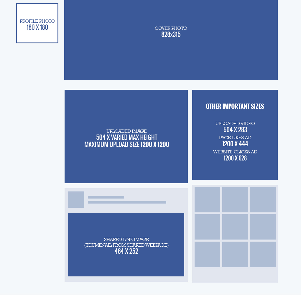 social booth template size